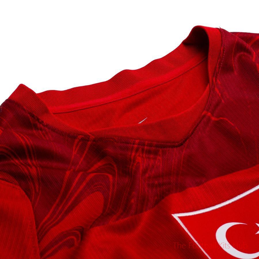 Turkey Home Shirt World Cup 2026-unisoccer store